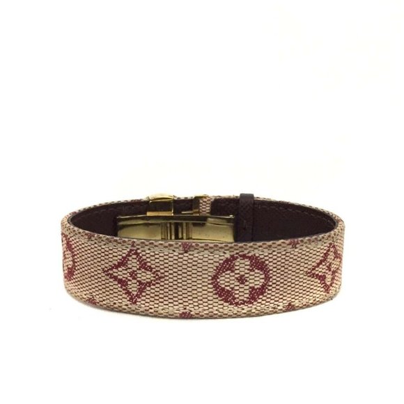 Louis Vuitton Monogram Mini Good Luck Bracelet /1G5441 - Picture 5 of 8